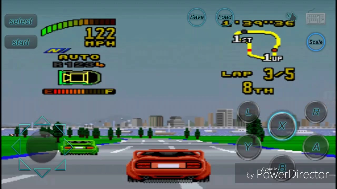 NOSTALGIA top gear 2 (nintendo) android