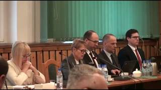 Wizjalokalna.pl - 29 stycznia 2018r. - sesja budżetowa Rady Miejskiej w Czersku