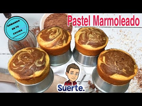 Pastel Marmolado