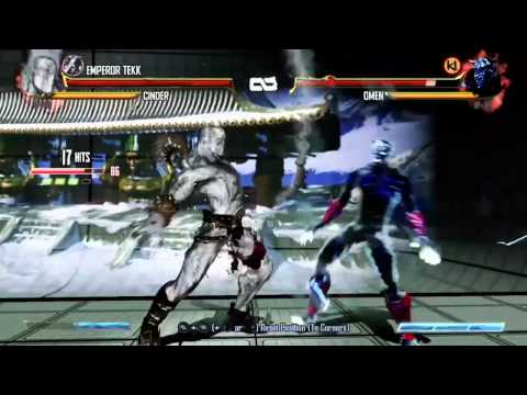 Killer Instinct - Cinder's "Out of Control" combo