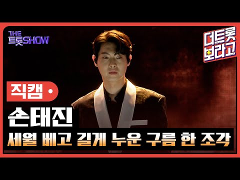 [세로직캠]손태진¸ 세월 베고 길게 누운 구름 한 조각 | 트롯쇼 240812