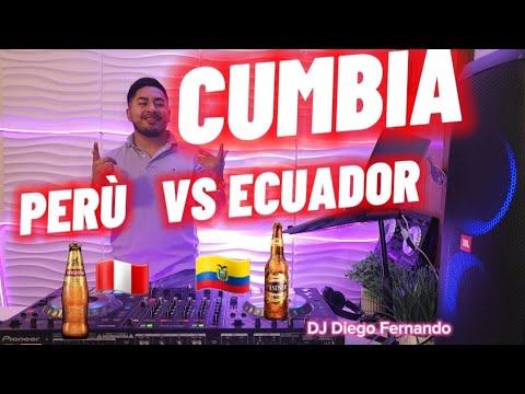 MIX CUMBIAS 🥳 PERÙ 🇵🇪 VS ECUADOR 🇪🇨 (AGUA MARINA DON MEDARDO CORAZON SERRANO BATAHOLA ETC)