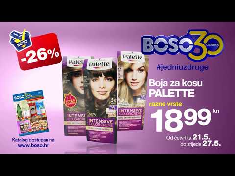 BOSO TV akcija od 21.5. do 27.5. 2020.