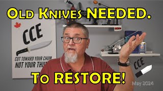 Help? I'm Planning to do some Knife Restoration Videos but I Need Candidate Knives