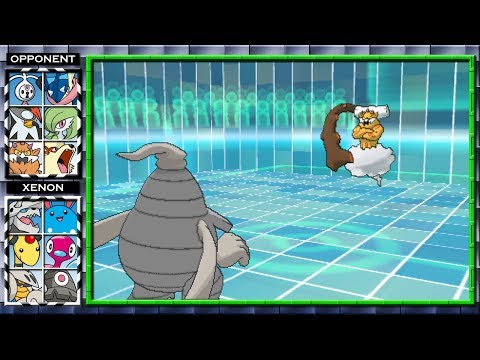 Pokemon X and Y Wifi Battle #34: Slowest Tackles Fastest!