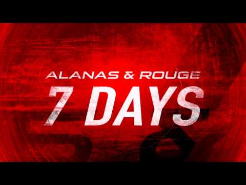 ALANAS & ROUGE - 7 DAYS by Rouge Sound Production Official video lyrics EUROVISION SONG CONTEST 2017