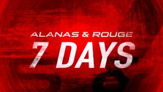 ALANAS & ROUGE - 7 DAYS by Rouge Sound Production Official video lyrics EUROVISION SONG CONTEST 2017