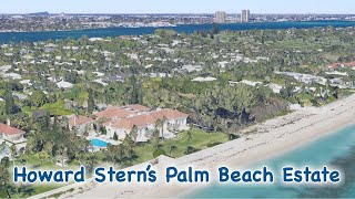 Howard Stern 601 N  County Road Palm Beach, FL