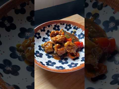 Oyster Chili Chicken