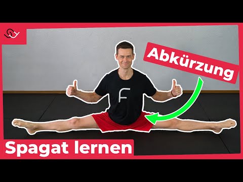 Spagat lernen - Diese Übung bringt dich schneller ans Ziel