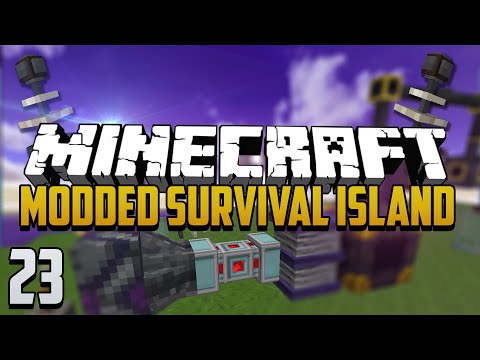 Minecraft: Modded Survival Island - Ep.23 - Technomancy!