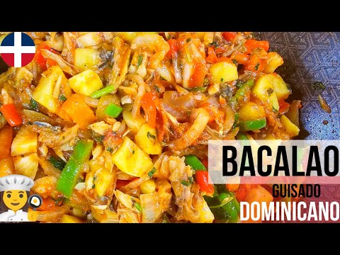 🔴DOMINICAN STEWED COD🔴 Quick and easy recipe.