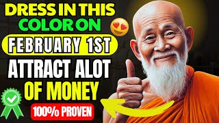 Wear THIS Color on January 1, 2025 to MANIFEST ABUNDANT WEALTH in 2025 | Buddhist Teachings