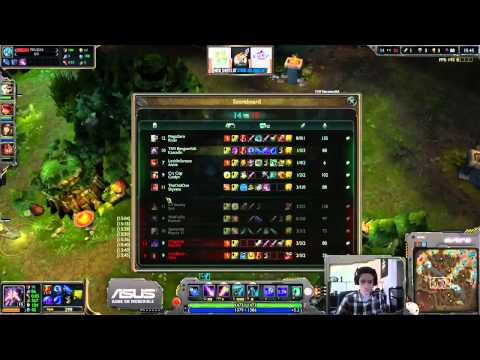 Bjergsen - Kassadin vs Kha'Zix Challenger ranked solo queue mid
