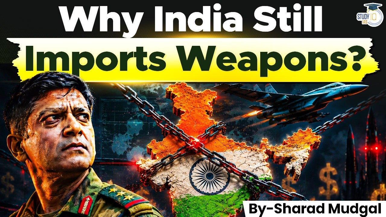 Can India Ever Become Self-Reliant in Defence? | India’s Defence Reality | StudyIQ IAS