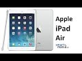 Tablet Apple iPad air Wi-Fi 32GB MD789SL/A