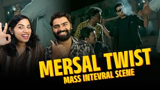 Mersal Mass interval Scene REACTION🔥  Thalapath