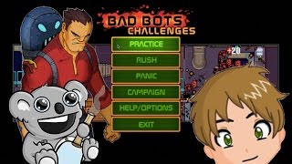 Bad Bots Demo - Naughty Naughty Bots - Friend Bot