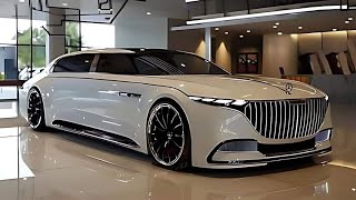 2026 Mercedes-Maybach SL Mythos Series - Mercedes-Benz's New Pinnacle of Opulence!