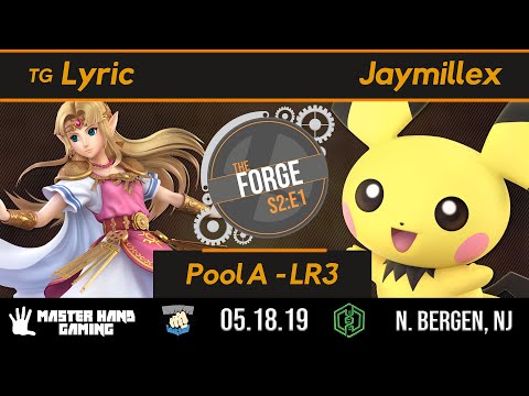 The Forge S2:E1 - Jaymillex (Pichu) vs TG | Lyric (Zelda) - Pool A LR3