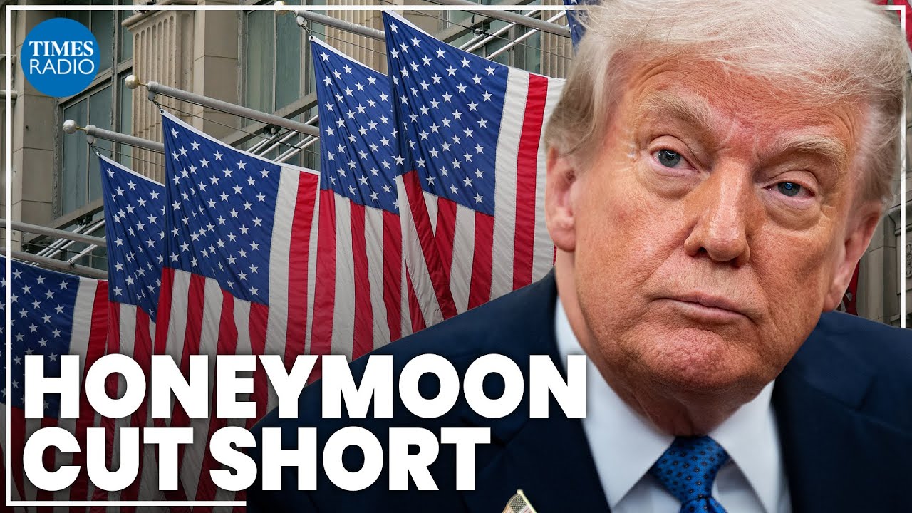 Trump suffers from shortest honeymoon period of any president ever