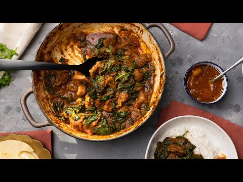 Comforting Lamb Saag Recipe