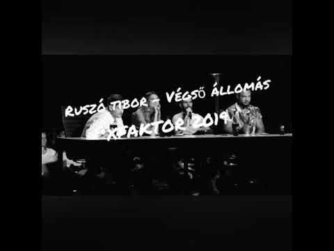 X-FAKTOR 2019 - RUSZÓ TIBOR - VÉGSŐ VALLOMÁS