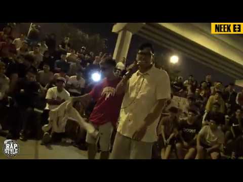 ANDREA & RIAL SIX vs YESSFETH & KRULL -4tos- Rapstyle Sjl 2vs2 - Random 2020