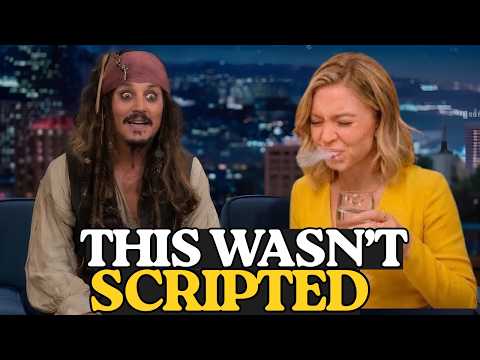 Johnny Depp Bloopers That Are Actually INSANE