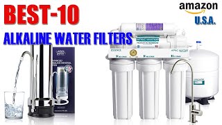 10 Best Alkaline Water Filters 2020 On Amazon || These are most essential in our life for living!