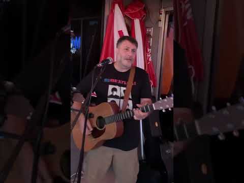 Cj Sciandra rolling the wagon wheel