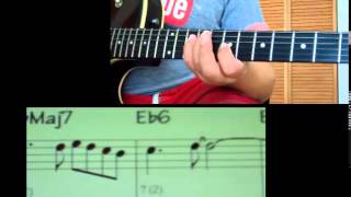 Green Eyes (Aquellos Ojos Verdes) with Notation