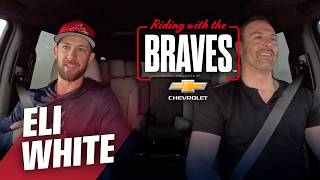 Eli White | Riding with the Braves