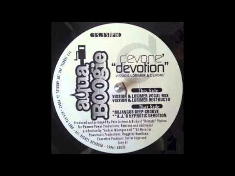 Devone - Devotion Vission And Lorimer Vocal Mix