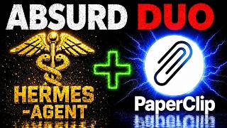 PaperClip + Hermes Just Changed Everything