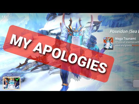WORLD RECORD TEAM STUN LOCK? Poseidon Legendary Skill Stone - Summoners War: Lost Centuria