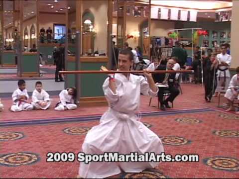 Nick Cain - Traditional Weapons (Eliminations)  - 2009 NBL Supergrands