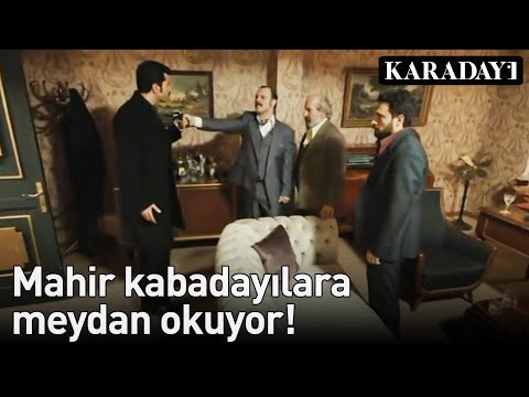 Karadayı 94.Bölüm | Mahir, Kabadayılara Meydan Okuyor!