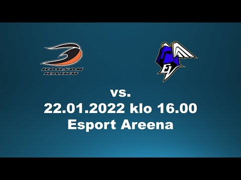 22.01.2022 klo 16 KorsKa vs EräViikingit Musta