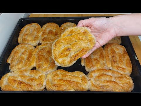 BUREK💥Pitice sa mesom❗️Niko neće vjerovati da su od kupovnih jufki-Meat pies