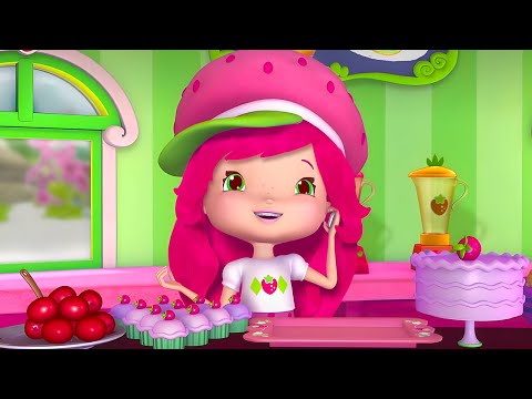 BAKING PREPARATIONS! 🧁 ❤️ 🍓 | STRAWBERRY SHORTCAKE | WildBrain Kids