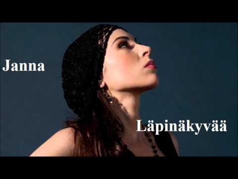 Janna - Läpinäkyvä (Lyrics)