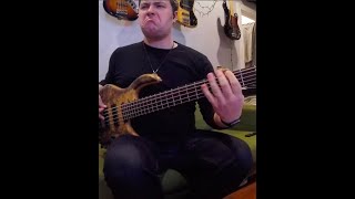 Alive - Israel &amp; New Breed - Bass Cover