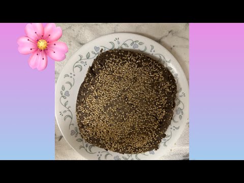 Pan de linaza, chia, y ajonjolí! Fácil y saludable!