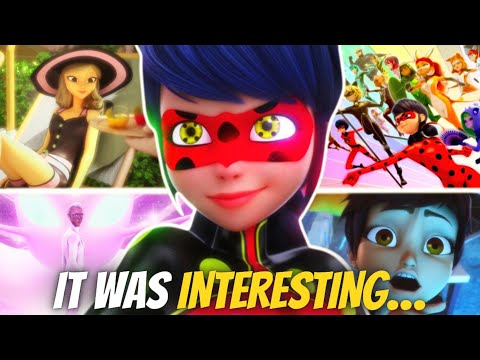 ANALYZING THE SEASON 5 MIRACULOUS LADYBUG FINALE + SEASON 6 THEORIES! 🐞✨