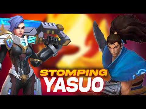 DESTROYING YASUO (NO DEATHS RIVEN GAME)