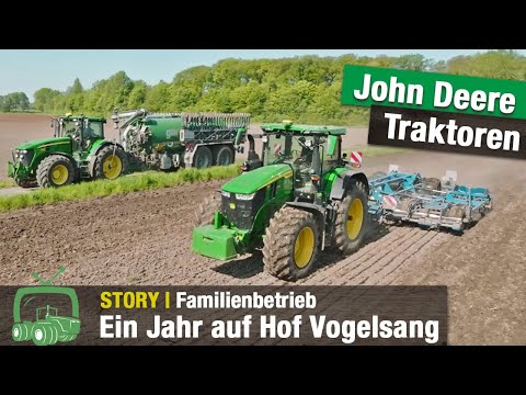 Hof Vogelsang | Landwirtschaft auf einem Familienbetrieb | John Deere | Mais | agrotop Düsen
