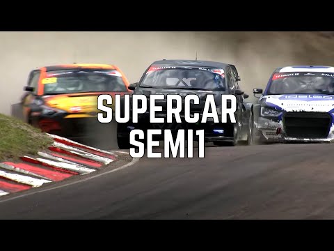 SUPERCAR - SEMI 1 - ROUND 1