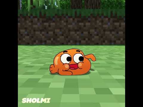 Sholmi - I'm On My Way | Don't eat that | Minecraft  #minecraft #gumball   #memes