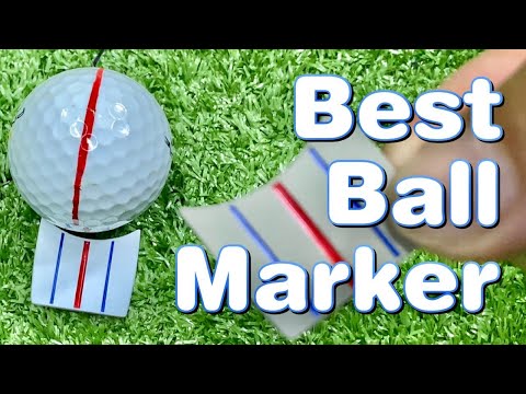 The Best Golf Alignment Ball Marker